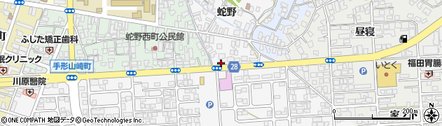青山バランスアップ治療院周辺の地図
