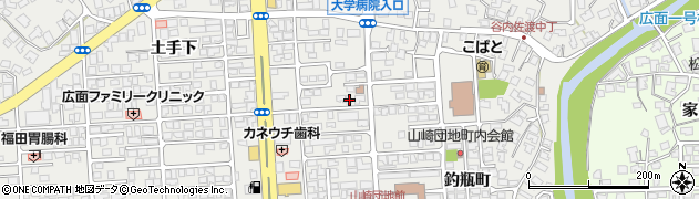 秋田県秋田市広面釣瓶町148周辺の地図