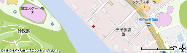 株式会社鈴木金属周辺の地図