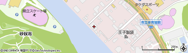 株式会社中央建装　臨海工場周辺の地図