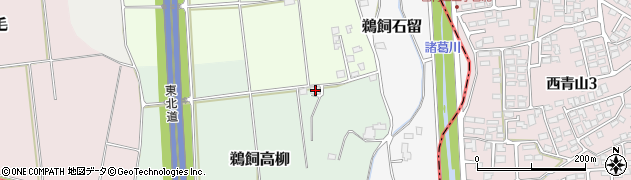 岩手県滝沢市鵜飼高柳27周辺の地図