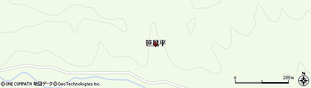岩手県宮古市田老（笹見平）周辺の地図