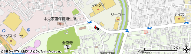 富士鉱油株式会社　秋田支店Ｄ．Ｄセルフ八橋店周辺の地図