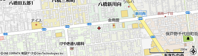 東洋水産株式会社秋田営業所周辺の地図