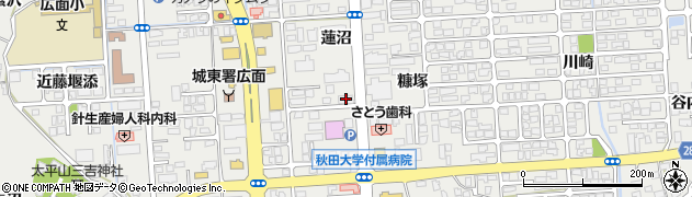 株式会社ジロー洋菓子店　３１０周辺の地図