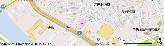 ダイナム秋田臨海店周辺の地図