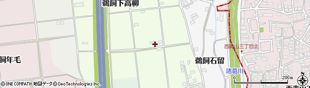 岩手県滝沢市鵜飼下高柳53周辺の地図