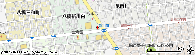 ラーメンめん丸新国道店周辺の地図