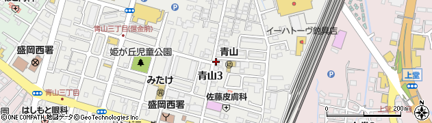 黒沢智子バレエスタジオ周辺の地図