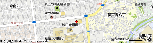 株式会社粂川クリーニング工場　生鮮市場保戸野店周辺の地図