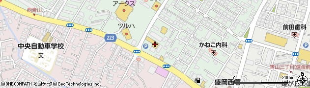 デフィ（ｄｅｆｉ）デフィ　青山店周辺の地図