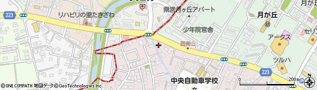 株式会社石川自動車整備工場周辺の地図