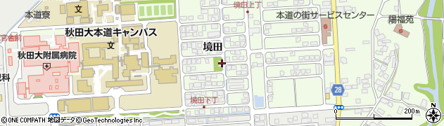 柳田街区公園周辺の地図