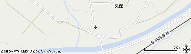 秋田県仙北市西木町桧木内84周辺の地図