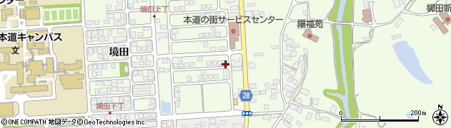 秋田県秋田市柳田川崎255周辺の地図