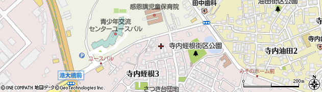 秋田中高年雇用福祉事業団周辺の地図