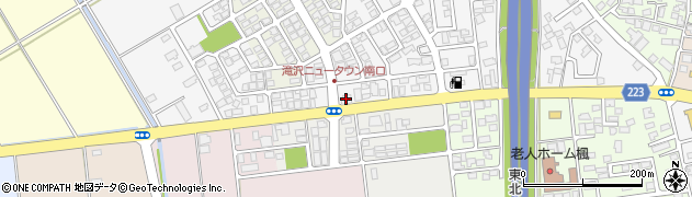 岩手銀行滝沢支店 ＡＴＭ周辺の地図