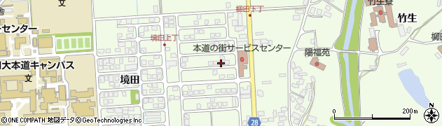 秋田県秋田市柳田川崎217周辺の地図