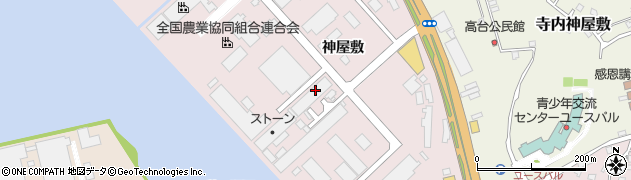 ＡＧＣ硝子建材株式会社東北支社北東北支店周辺の地図