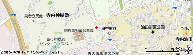 ラーメンショップ 寺内店周辺の地図