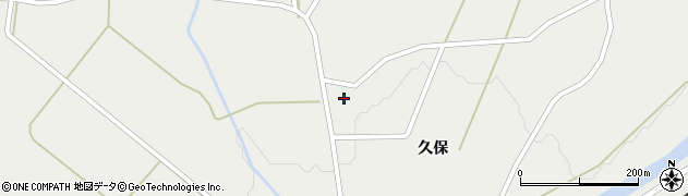 秋田県仙北市西木町桧木内26周辺の地図