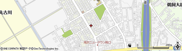 滝沢・洋服寸法直しの店周辺の地図