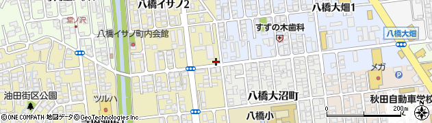 株式会社京屋　秋田店周辺の地図