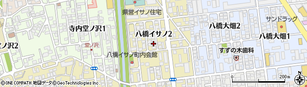 秋田パイプクリニック周辺の地図