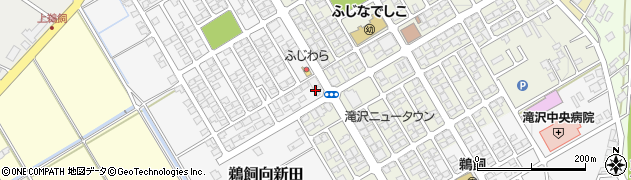 ヒラトヤ美容室滝沢店周辺の地図