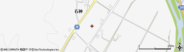 秋田県仙北市田沢湖生保内（石神）周辺の地図