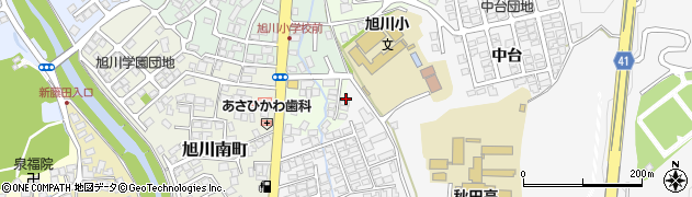 秋田県秋田市新藤田大所84周辺の地図