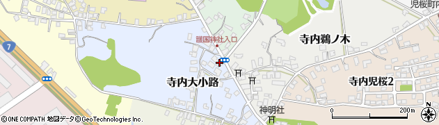 土田青果店周辺の地図