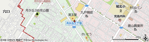 株式会社ピュアライン　東北営業所周辺の地図