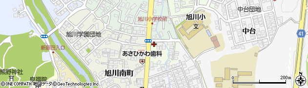 秋田県秋田市新藤田大所44周辺の地図