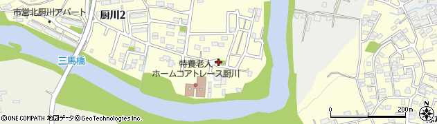 赤平東幼児公園周辺の地図