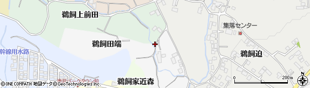 岩手県滝沢市鵜飼田端周辺の地図