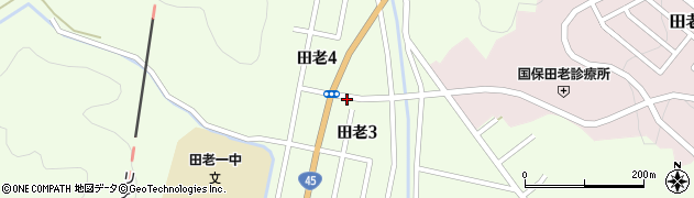 さかき商店周辺の地図