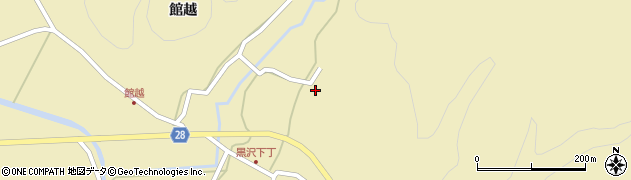 秋田県秋田市太平黒沢砂子沢71周辺の地図