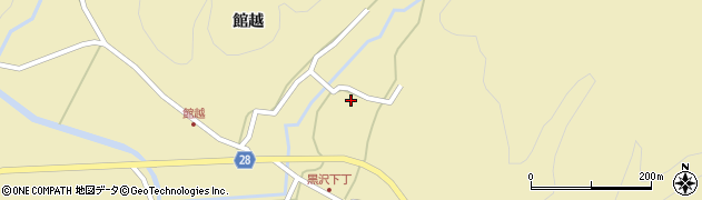 秋田県秋田市太平黒沢砂子沢61周辺の地図