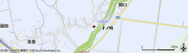 秋田県秋田市太平八田藤ノ崎16周辺の地図