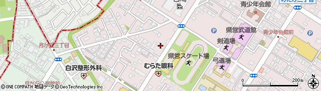 富士水工業株式会社周辺の地図