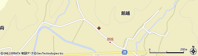 秋田県秋田市太平黒沢平沢周辺の地図