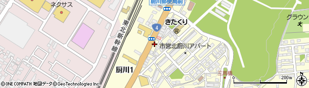 村田時計メガネ店周辺の地図