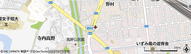 ピザーラ土崎店周辺の地図