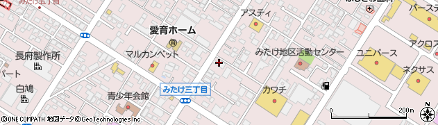 株式会社山電盛岡営業所周辺の地図