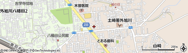 Aji-Q 外旭川店周辺の地図