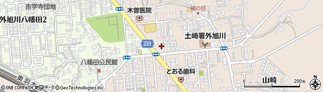 ラーメンショップＡｊｉ‐Ｑ外旭川店周辺の地図