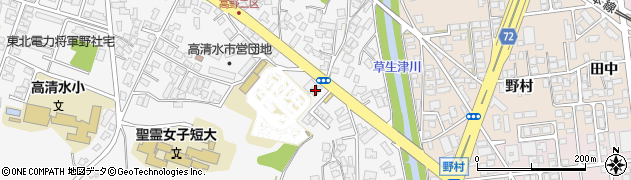 株式会社桜竹　新館周辺の地図