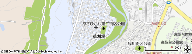 秋田県秋田市濁川（堀尾田）周辺の地図