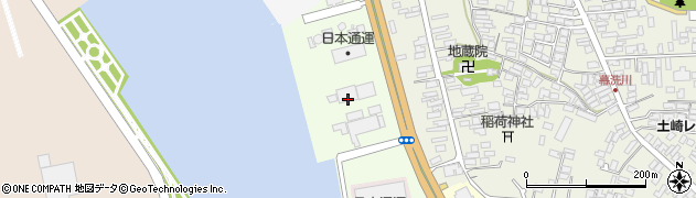 株式会社もっかいトラスト　秋田営業所周辺の地図